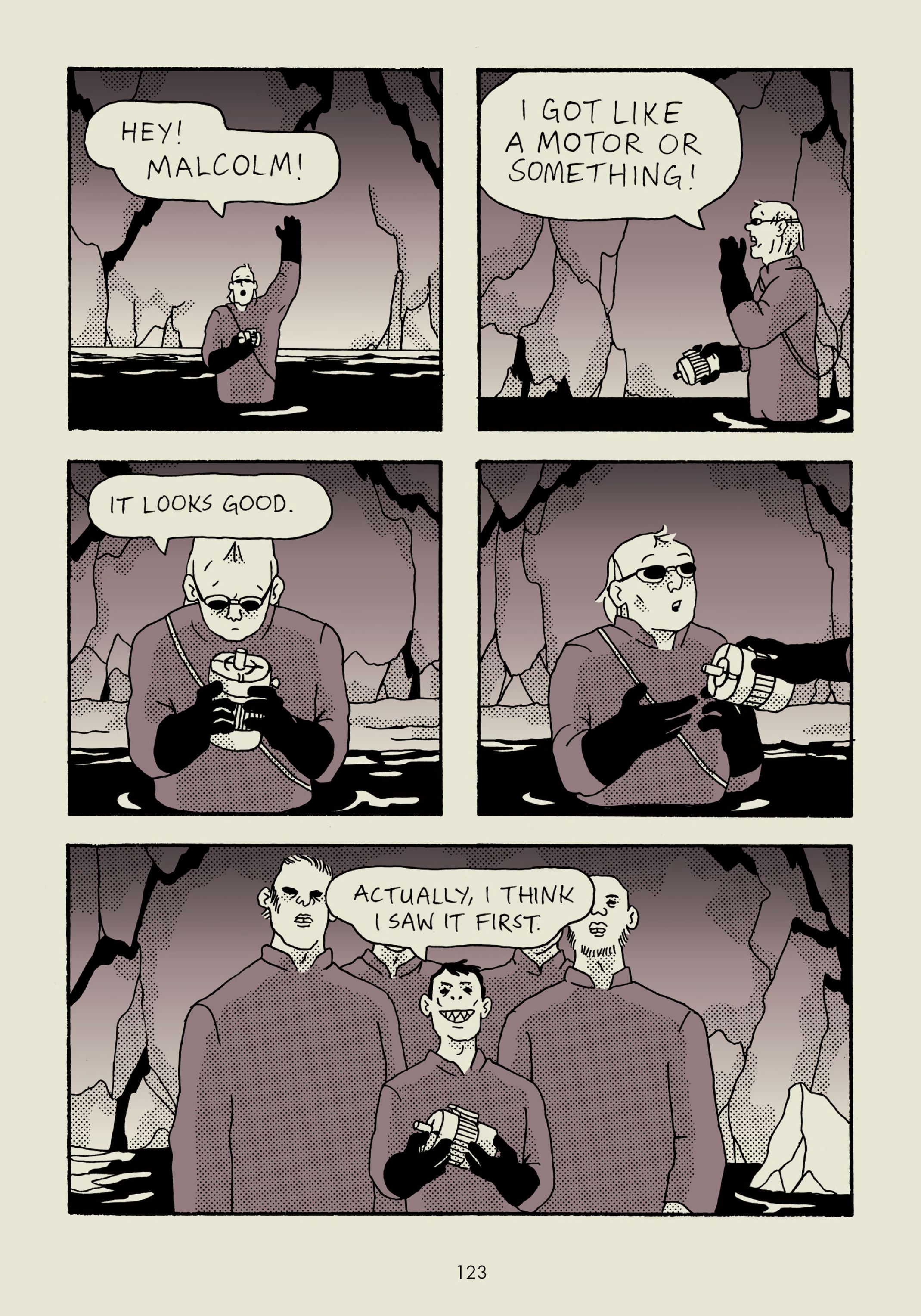 Read online Under-Earth comic -  Issue # TPB (Part 2) - 20
