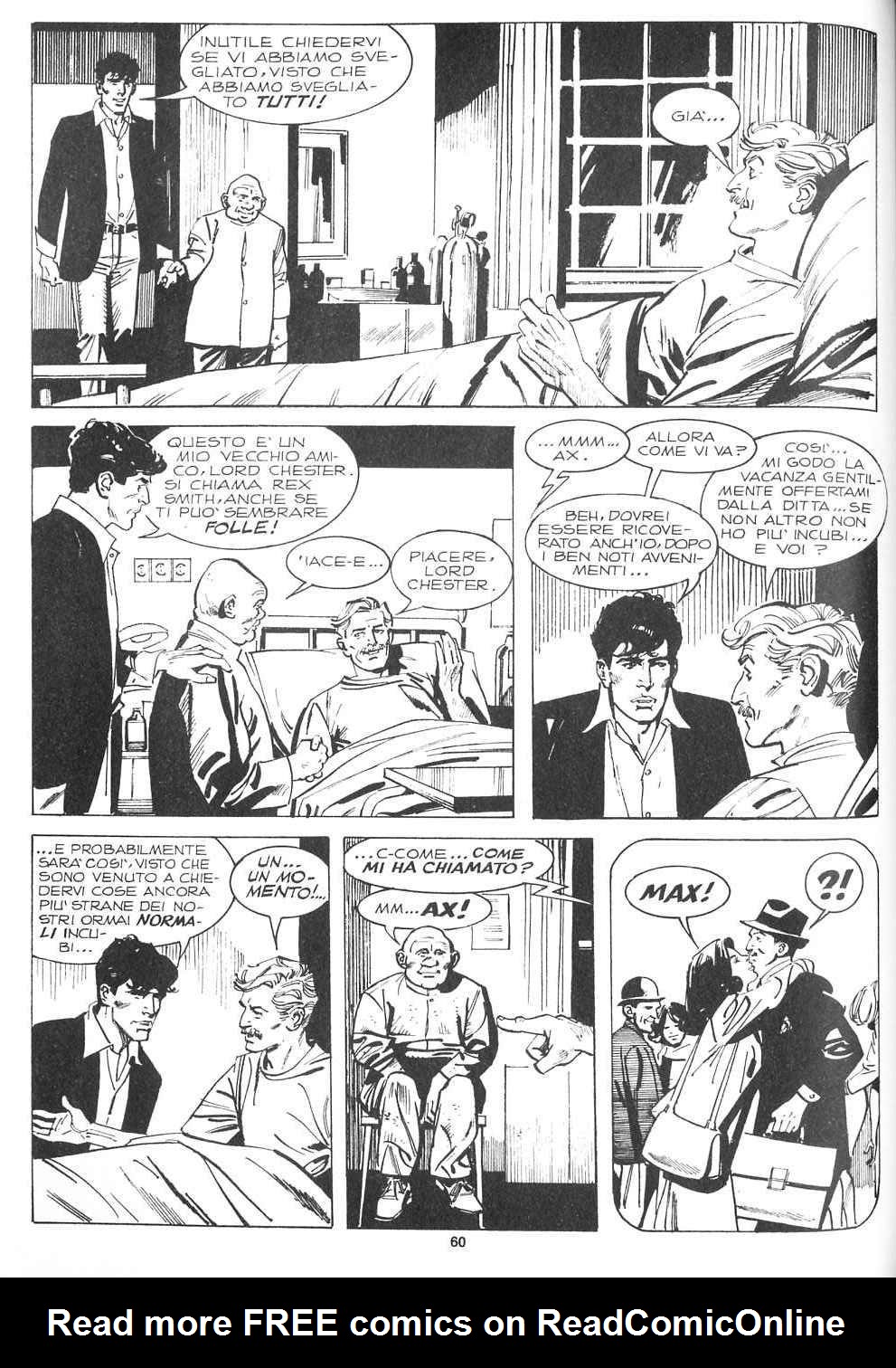 Read online Dylan Dog (1986) comic -  Issue #75 - 57