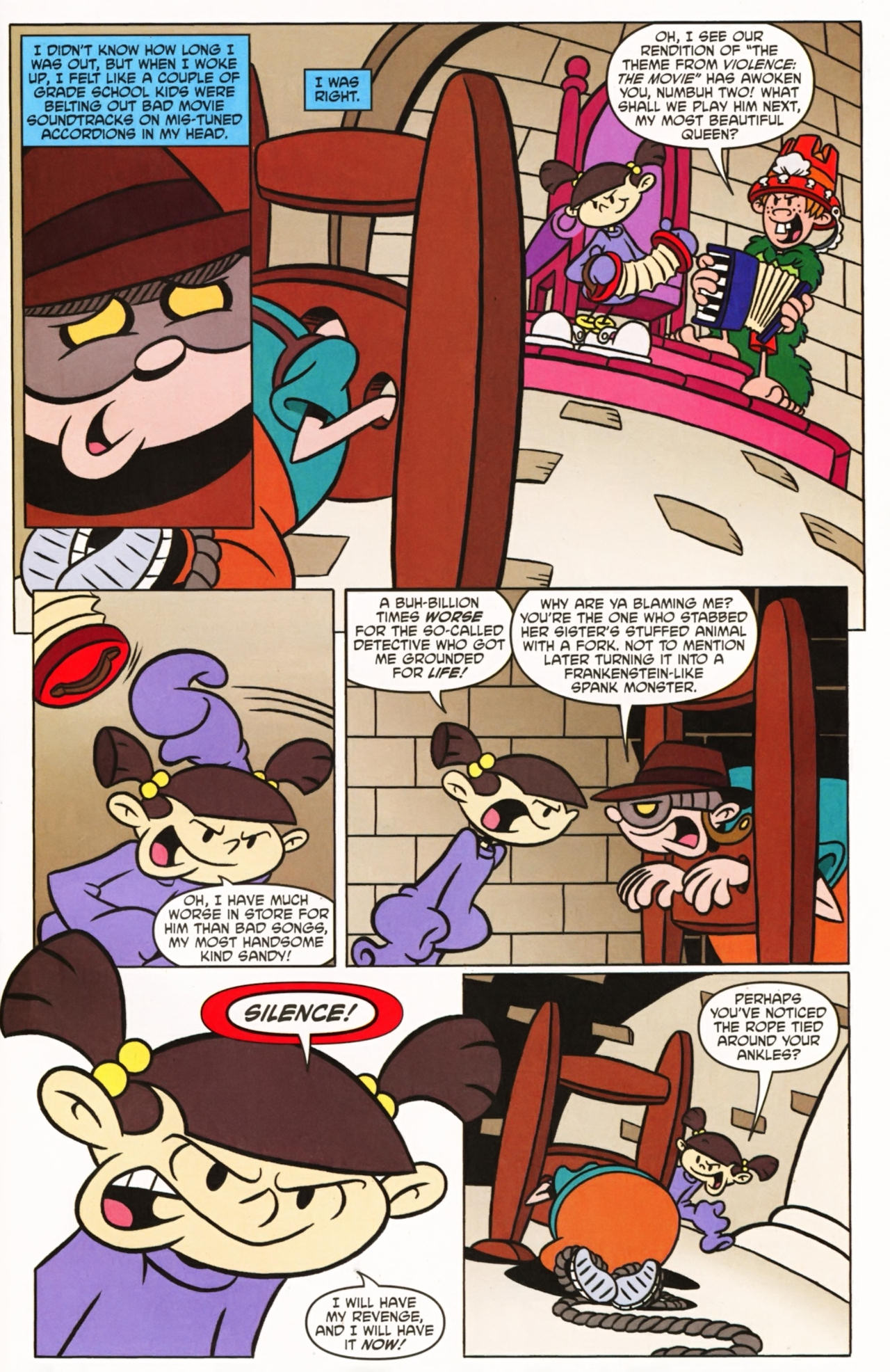 Read online Cartoon Network Action Pack comic -  Issue #39 - 29