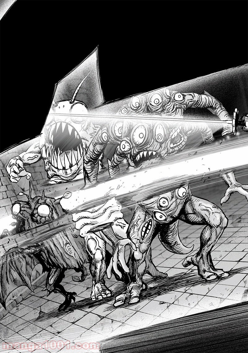 ワンパンマン - ONE PUNCH MAN - Raw 【第152話】 - Manga1001.com