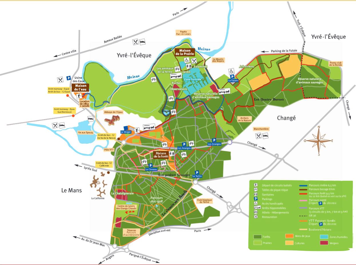 Les croq' chemins mulsannais Randonnée du