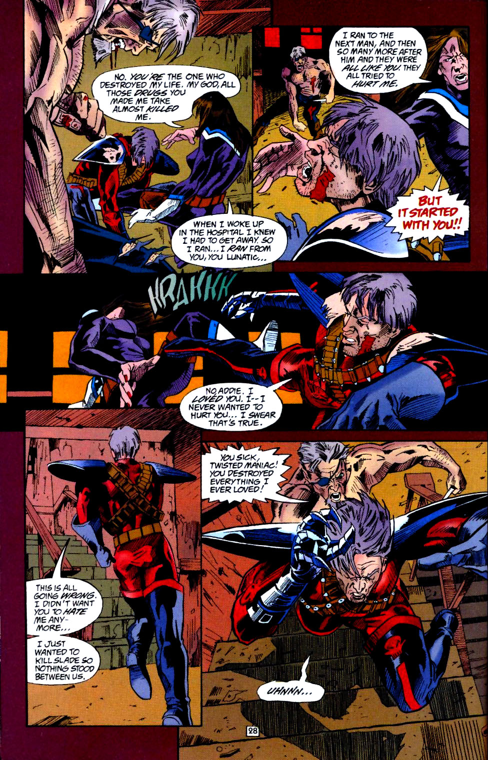 Deathstroke (1991) Annual 4 #4 - English 29