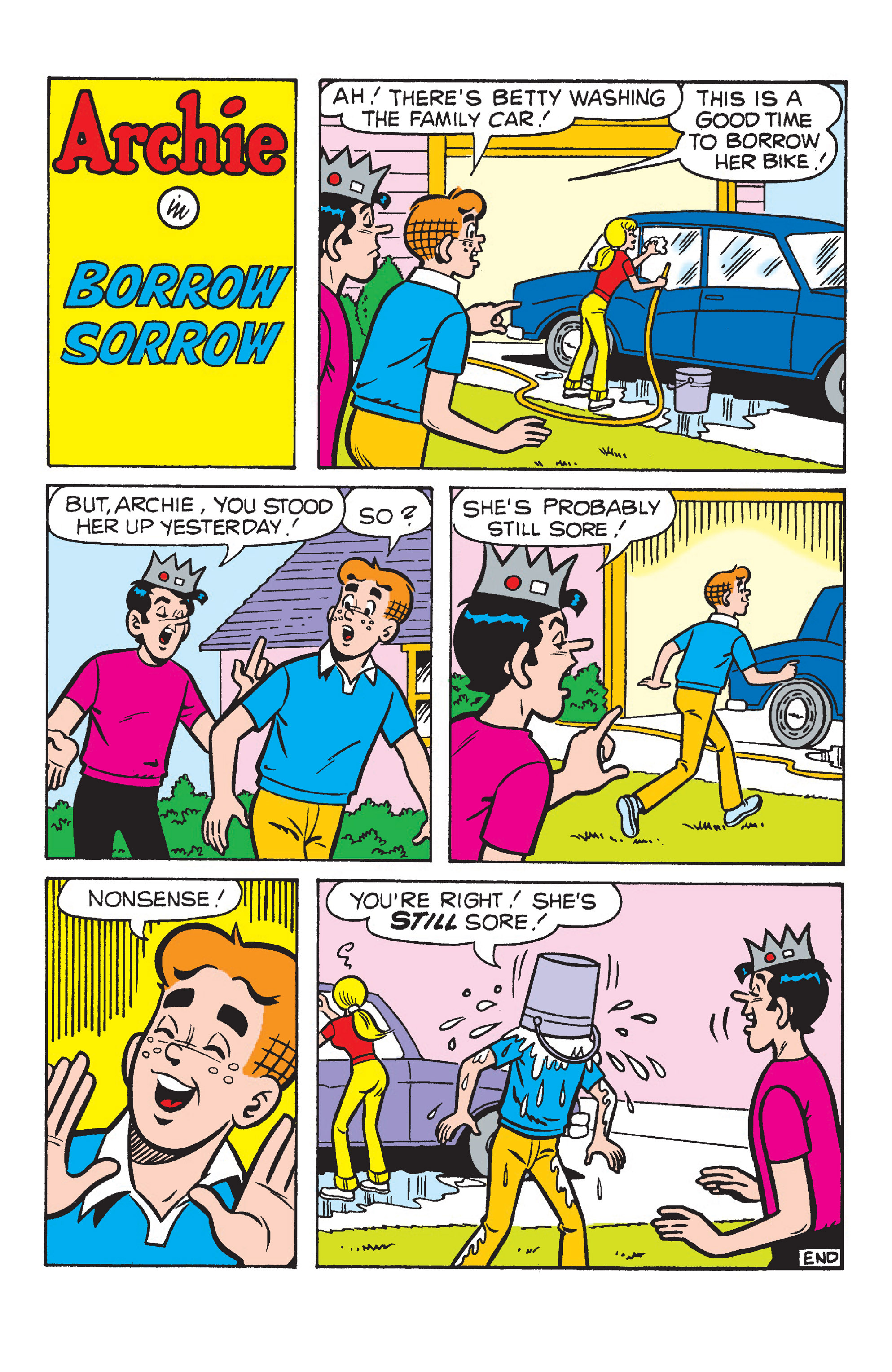 Read online Archie & Friends: Heartbreakers comic -  Issue # TPB (Part 2) - 34