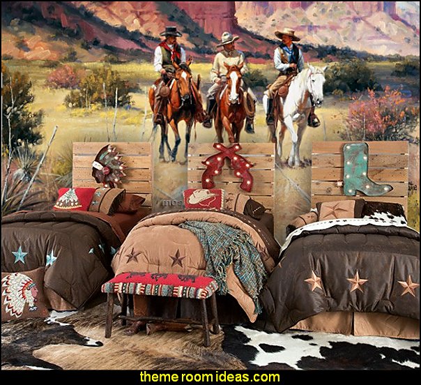 Decorating theme bedrooms - Maries Manor: cowboy bedroom ideas - cowboy
