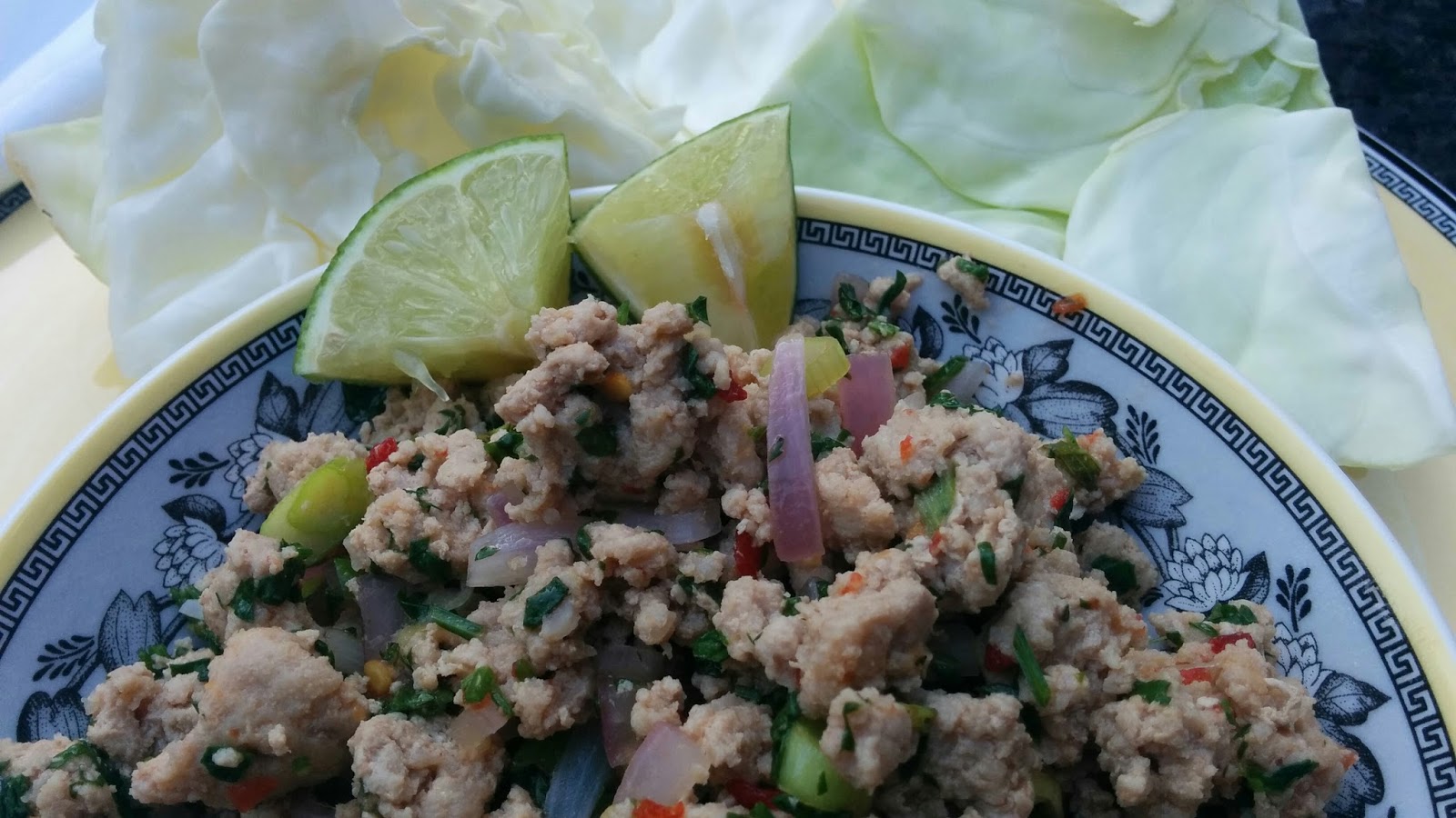 Got it, Cook it Larb Gai, Thai Turkey Salad