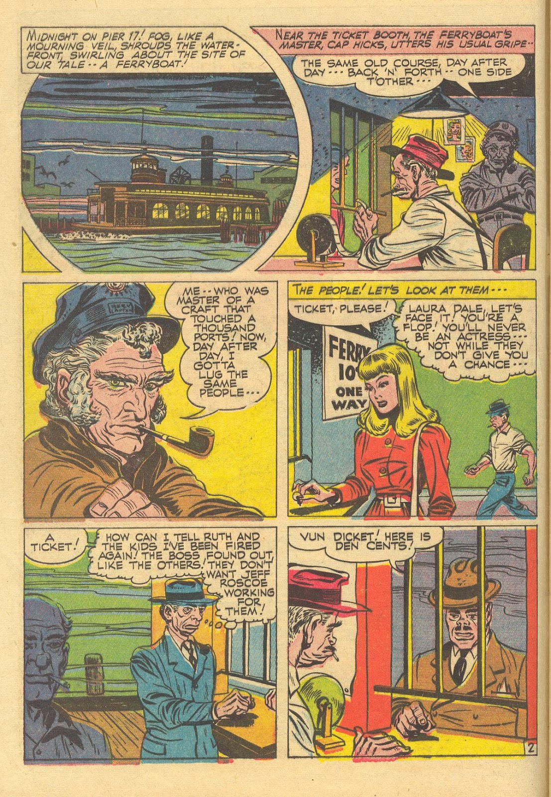 Green Hornet Comics issue 33 - Page 4