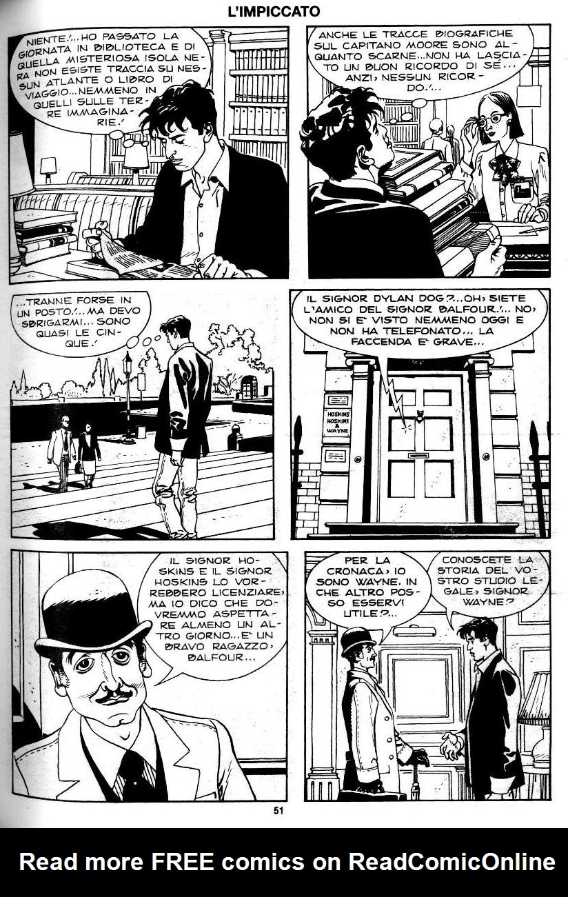 Dylan Dog (1986) issue 165 - Page 48