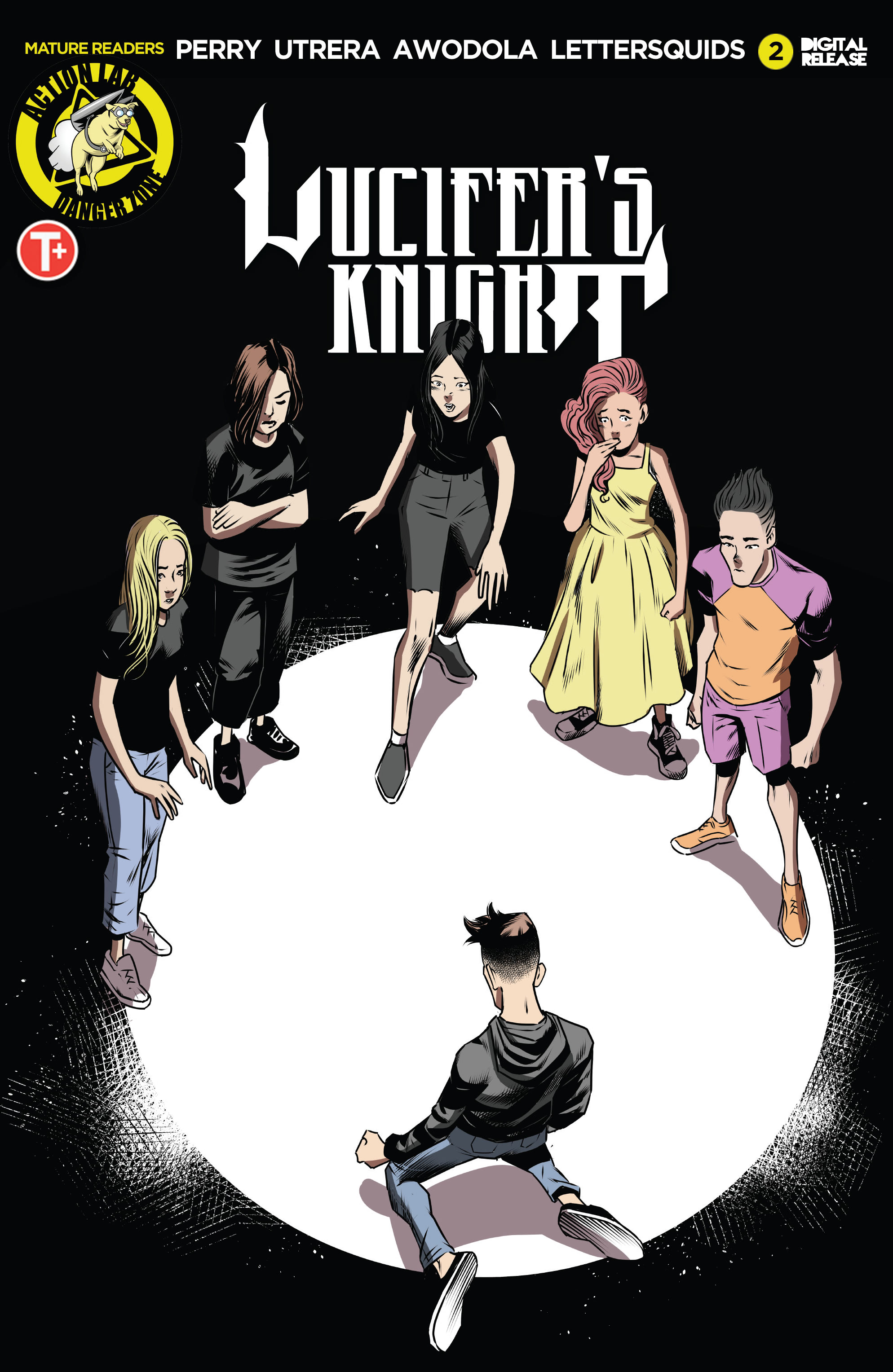 Read online Lucifer's Knight comic -  Issue #2 - 1
