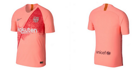tercera camiseta del barcelona 2018