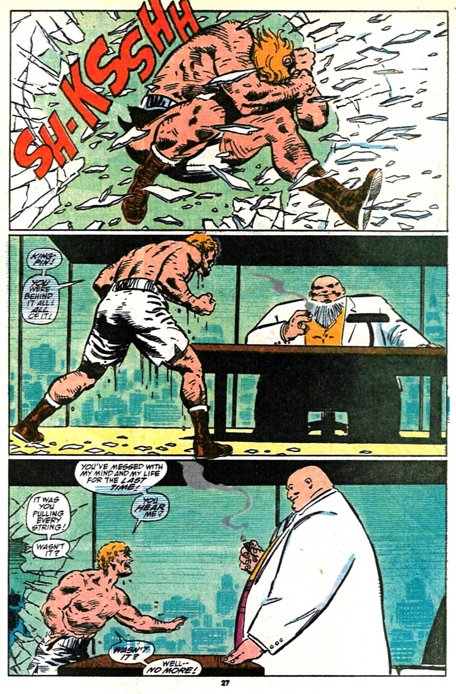 Read online Daredevil (1964) comic -  Issue #289 - 21