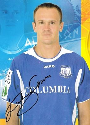 Autografy Cichego Łukasz Sosin