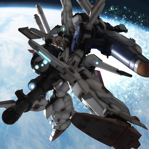 Realm of Darkness: Mechatalk: EX-S Gundam