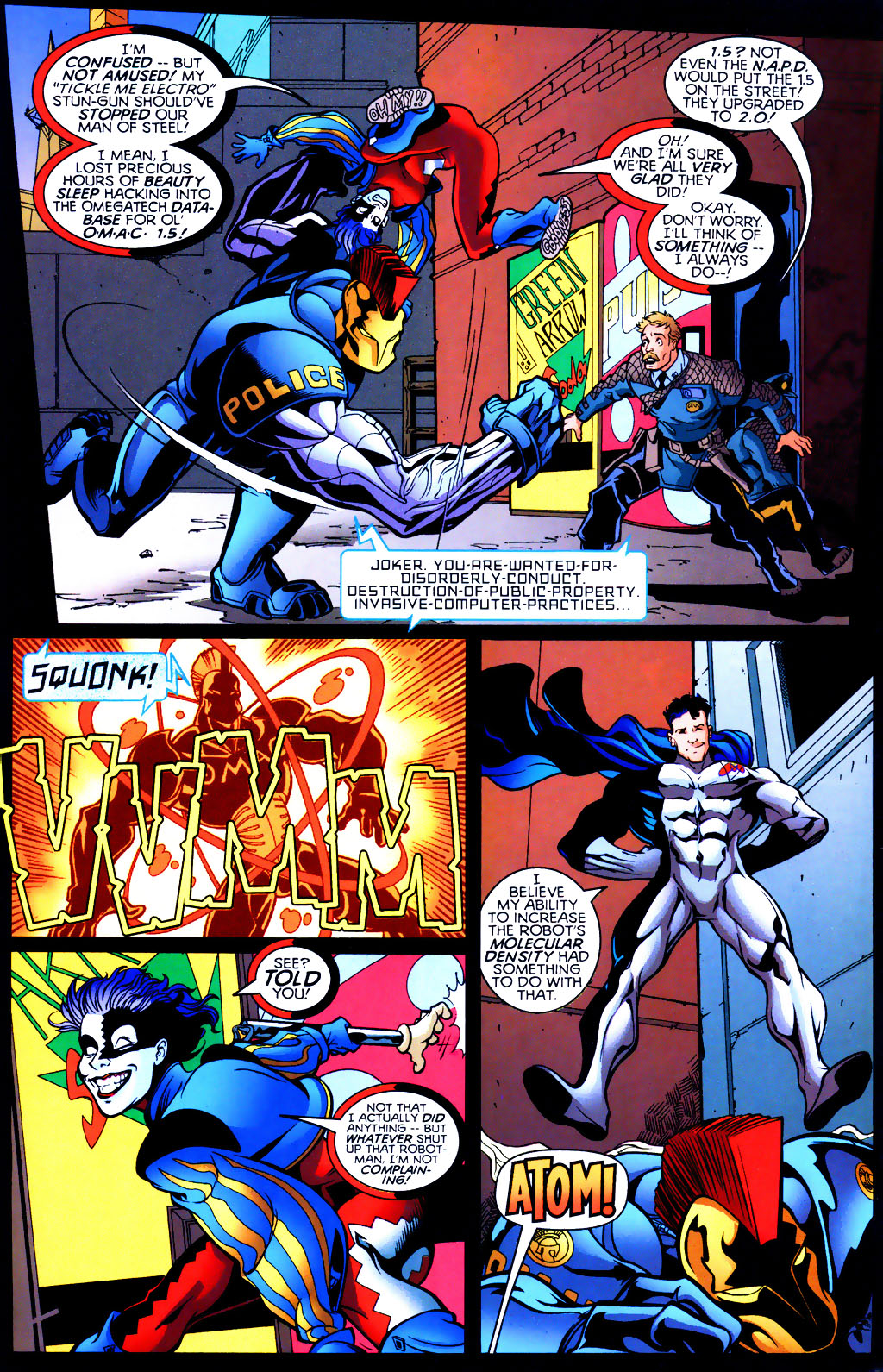 Read online Tangent Comics/ The Joker's Wild! comic -  Issue # Full - 7