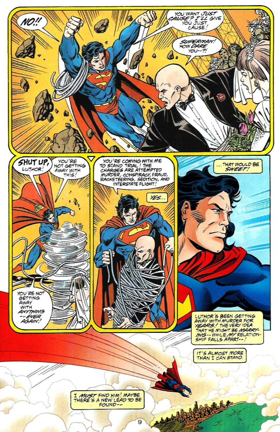 Read online Superman: The Man of Tomorrow comic -  Issue #5 - 10