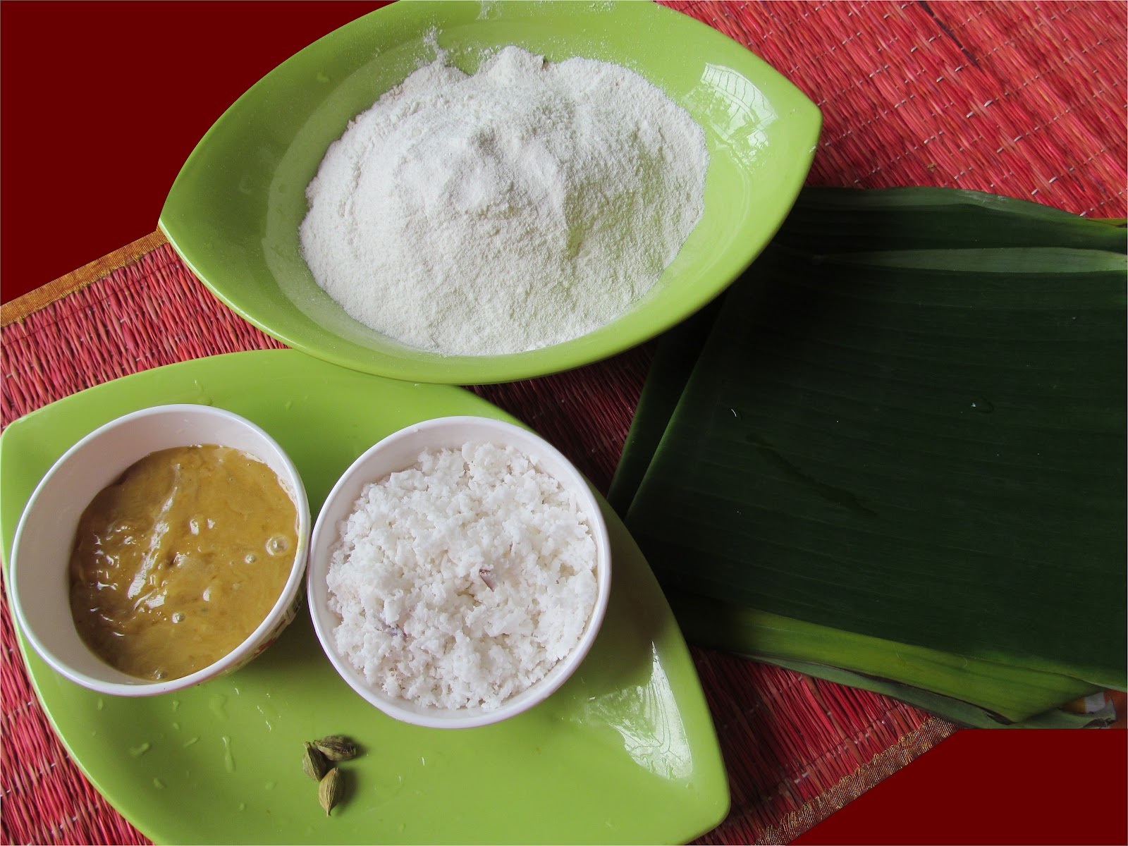 Welicious Delicious Ela Ada (Using Rice and oats powder)