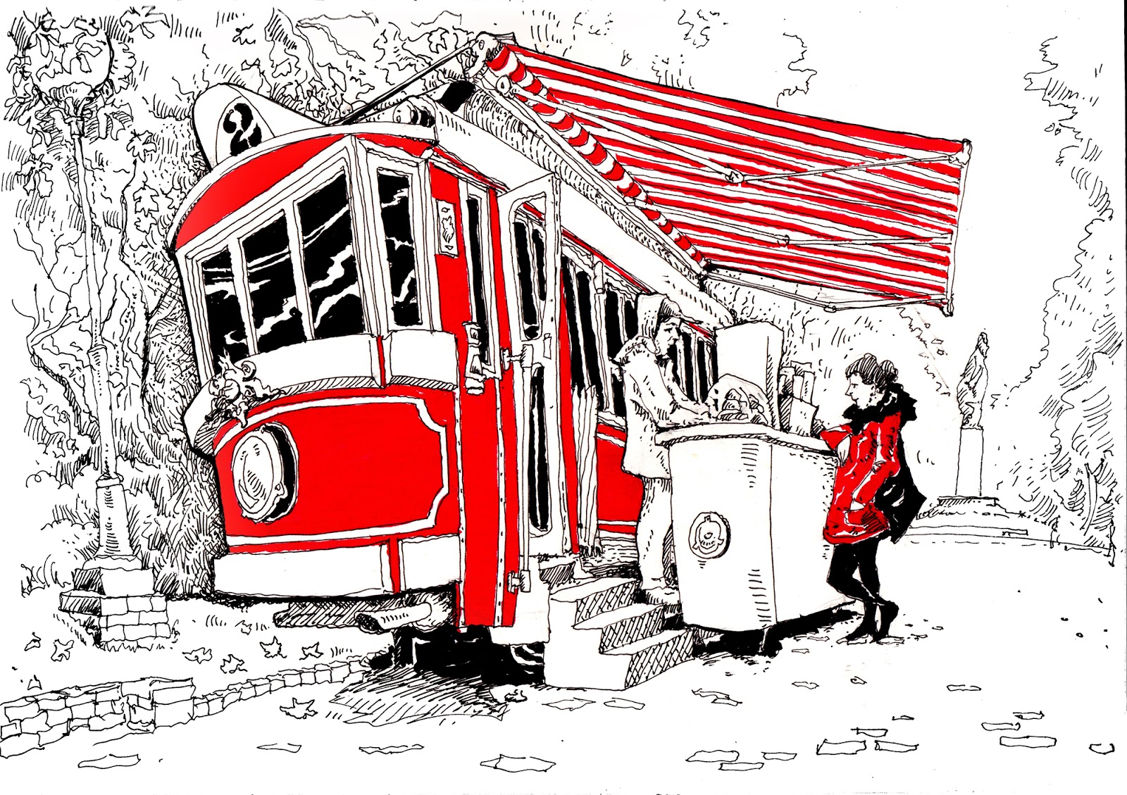 Urban Sketchers Germany Reisebericht Aus Kyiv Ukraine