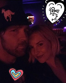 Dean Ambrose And Wife Bar Night Out JPG