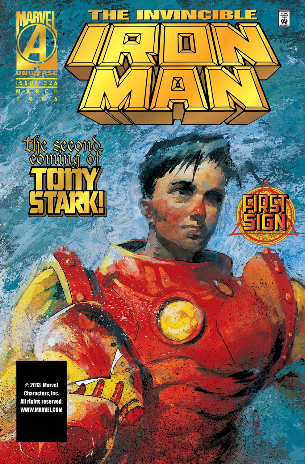 Read online Iron Man (1968) comic -  Issue #326 - 1