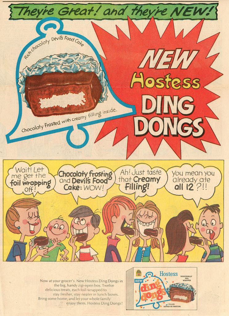 el bloggo de mango A Baker's Dozen of Hostess Vintage Ads
