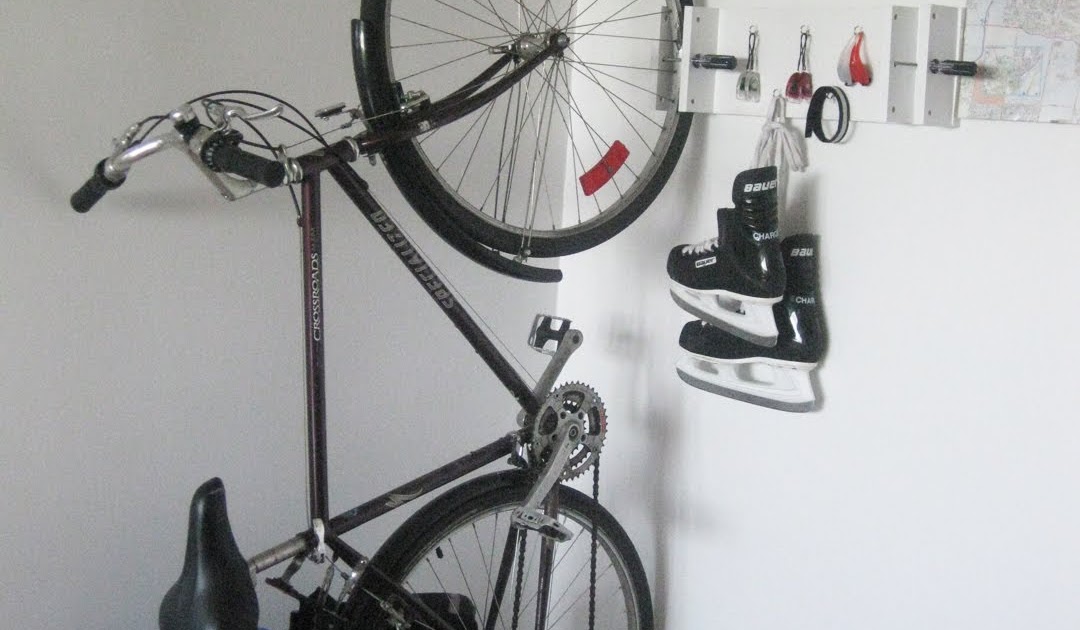 Lucks VanJeet is THE LOCH NEST MONSTER: DIY bike rack