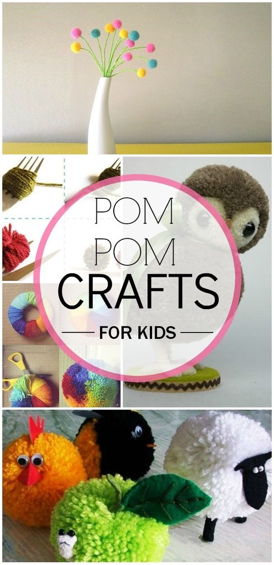 5 Adorable Pom Pom Crafts For Kids 5 Adorable Pom Pom Crafts For Kids