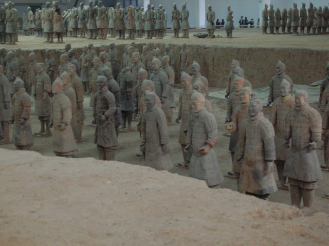 cosa vedere a xian, esercito di terracotta