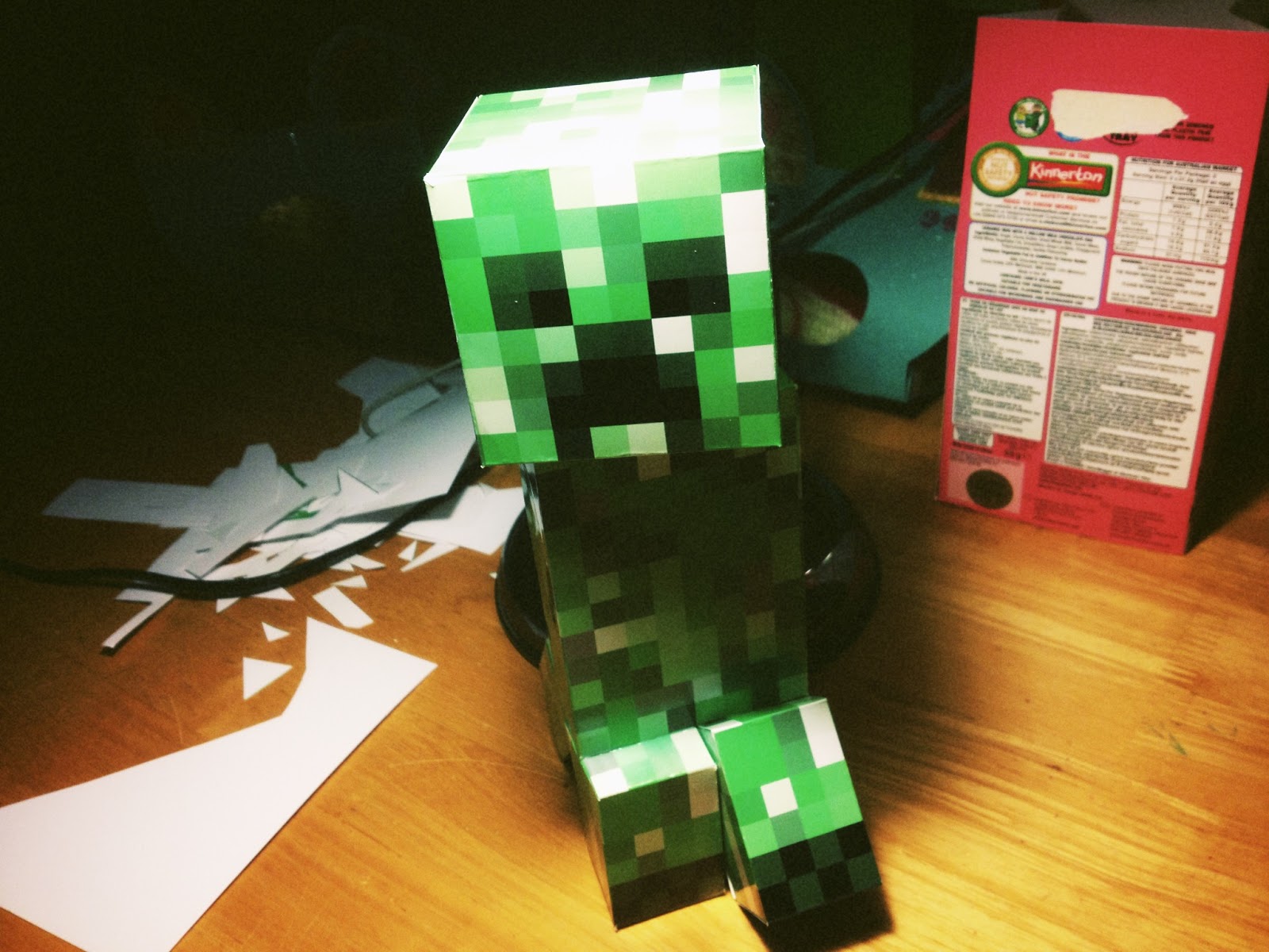 Minecraft Blog FPSX Games extra big papercraft templates