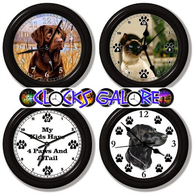 custom made clocks