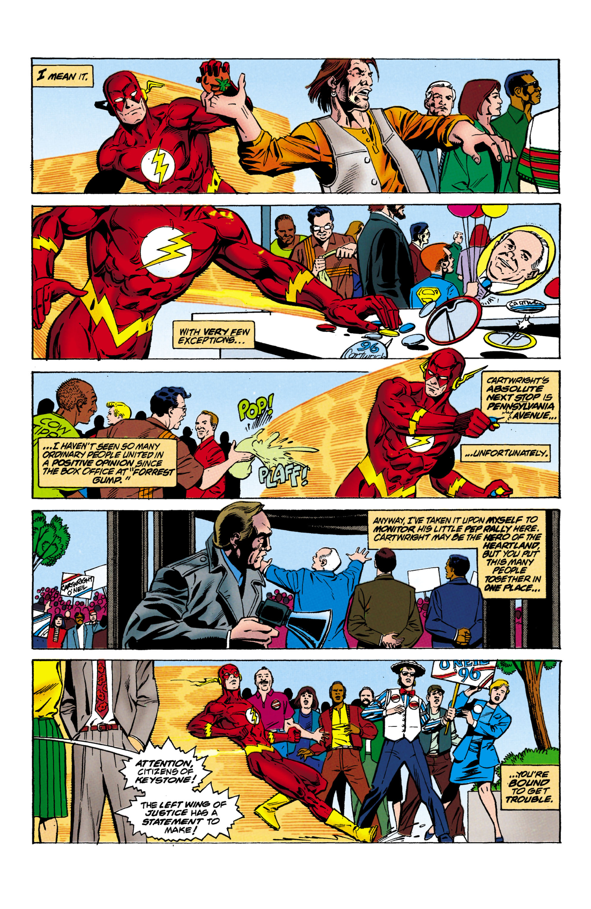 Read online The Flash (1987) comic -  Issue #120 - 4