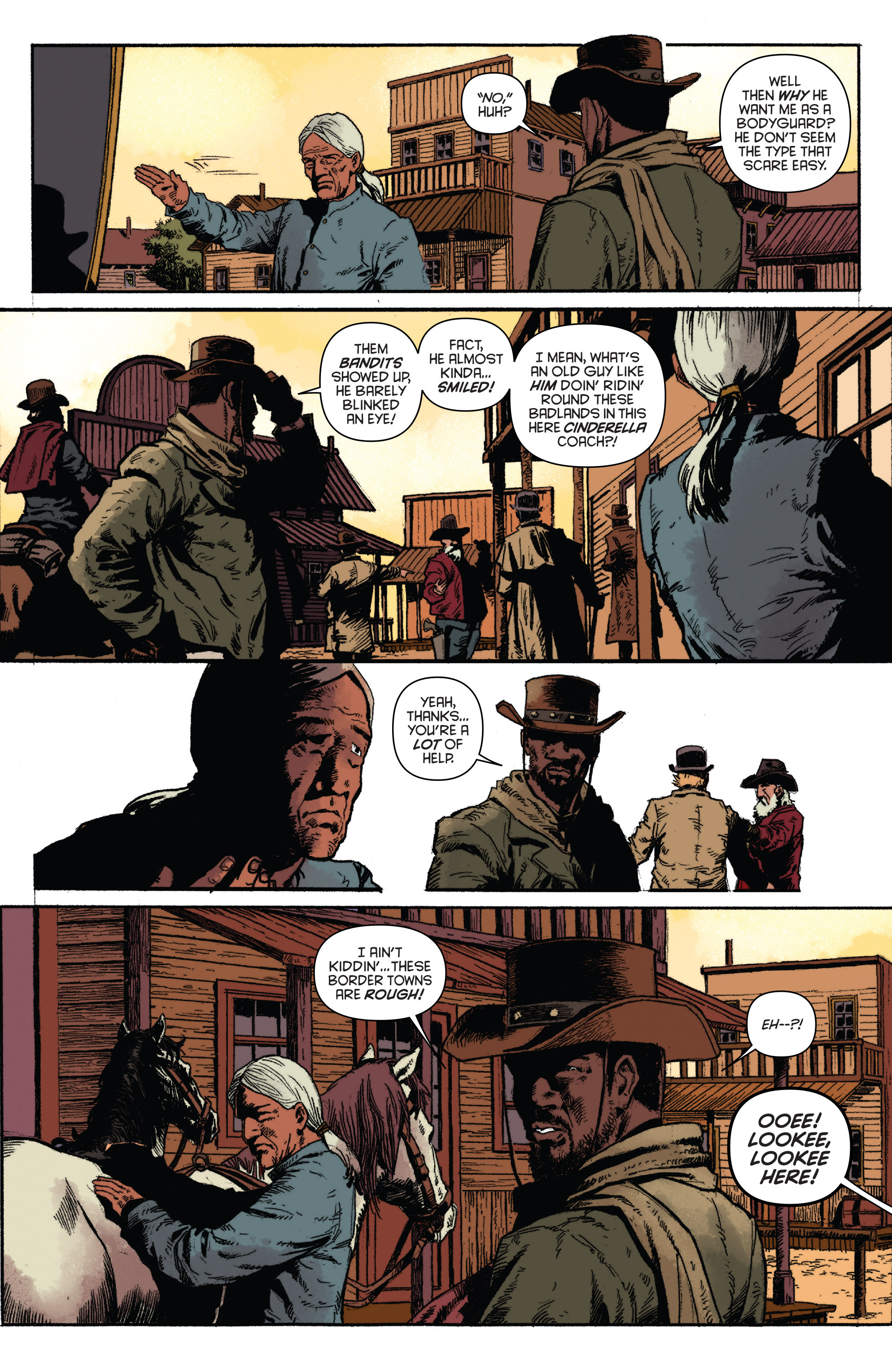 Read online Django/Zorro comic -  Issue #1 - 19