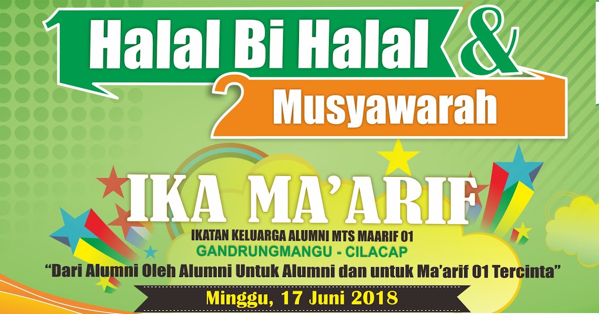 Terbaik Dari Spanduk Reuni Akbar Cdr Erlie Decor