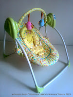Baby Swing CocoLatte CL-B7502 Comfortable Multi-functional Swing
