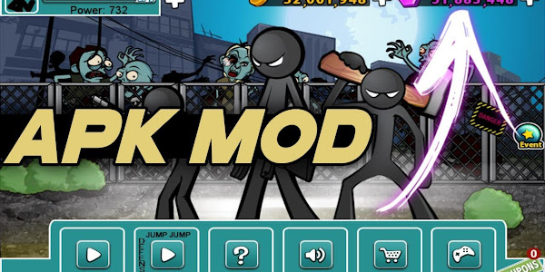 Anger Of Stick 5 Zombie Mod Apk Terbaru 2019 [Unlimited Money] 