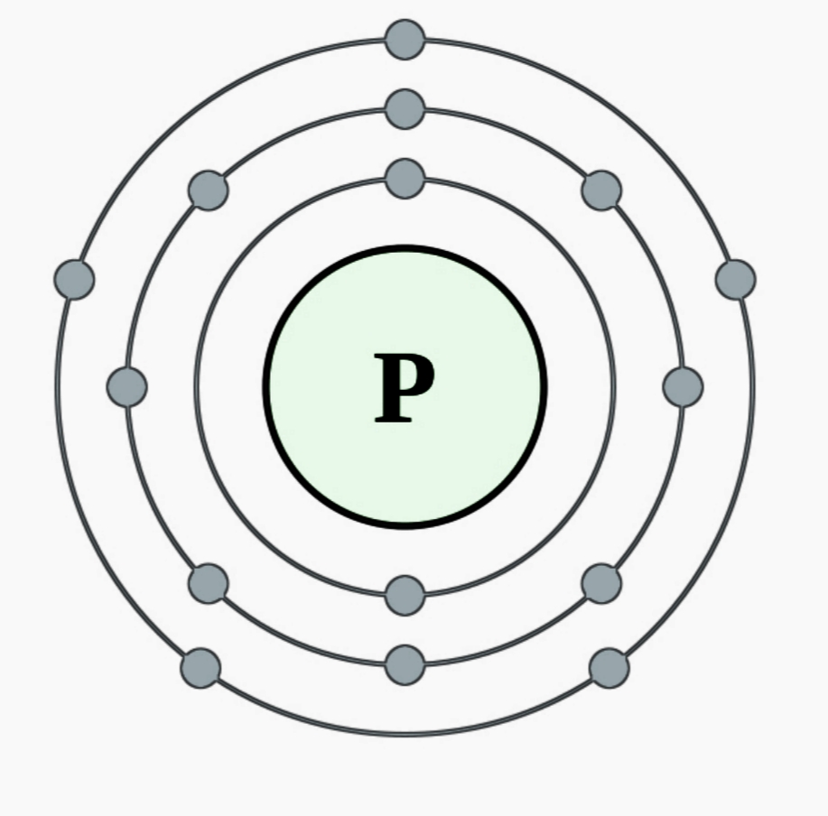 How Many Valence Electrons Does phosphorus Have?