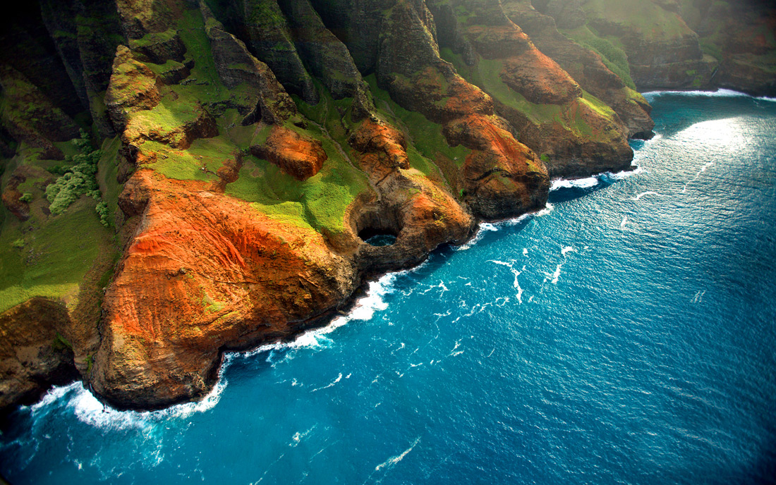 Na Pali Coast Kauai, Hawaii Spectacular Places
