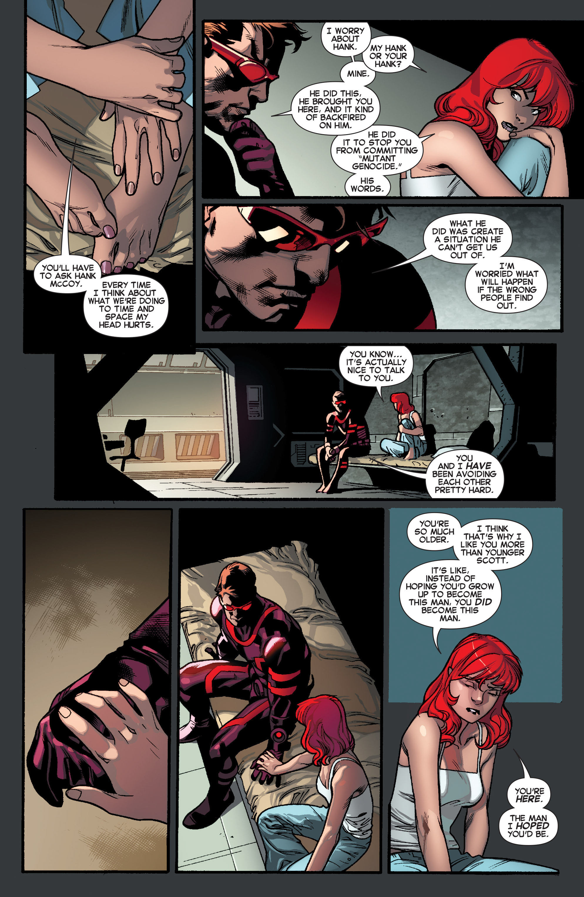 Read online All-New X-Men (2013) comic -  Issue #26 - 7
