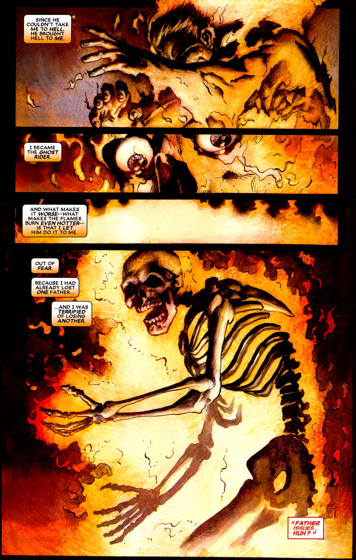 Read online Ghost Rider (2006) comic -  Issue #5 - 30