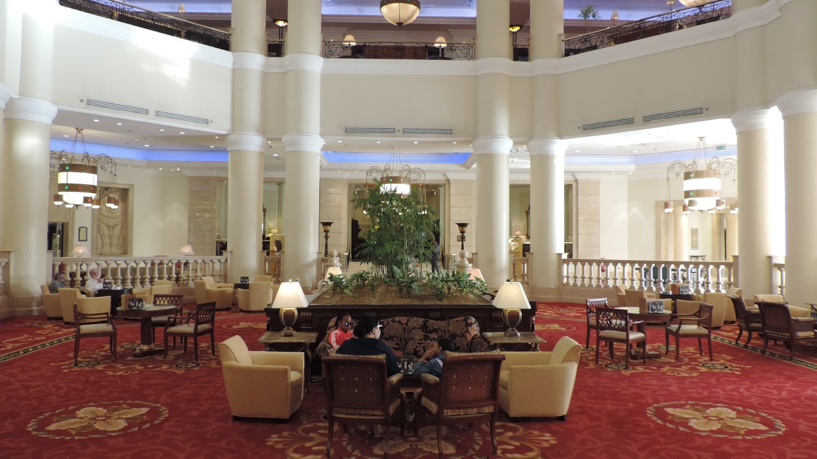 Review JW Marriott Hotel Cairo Junior Suite