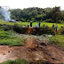 Avião de pequeno porte cai em fazenda e deixa mortos no Norte de Minas