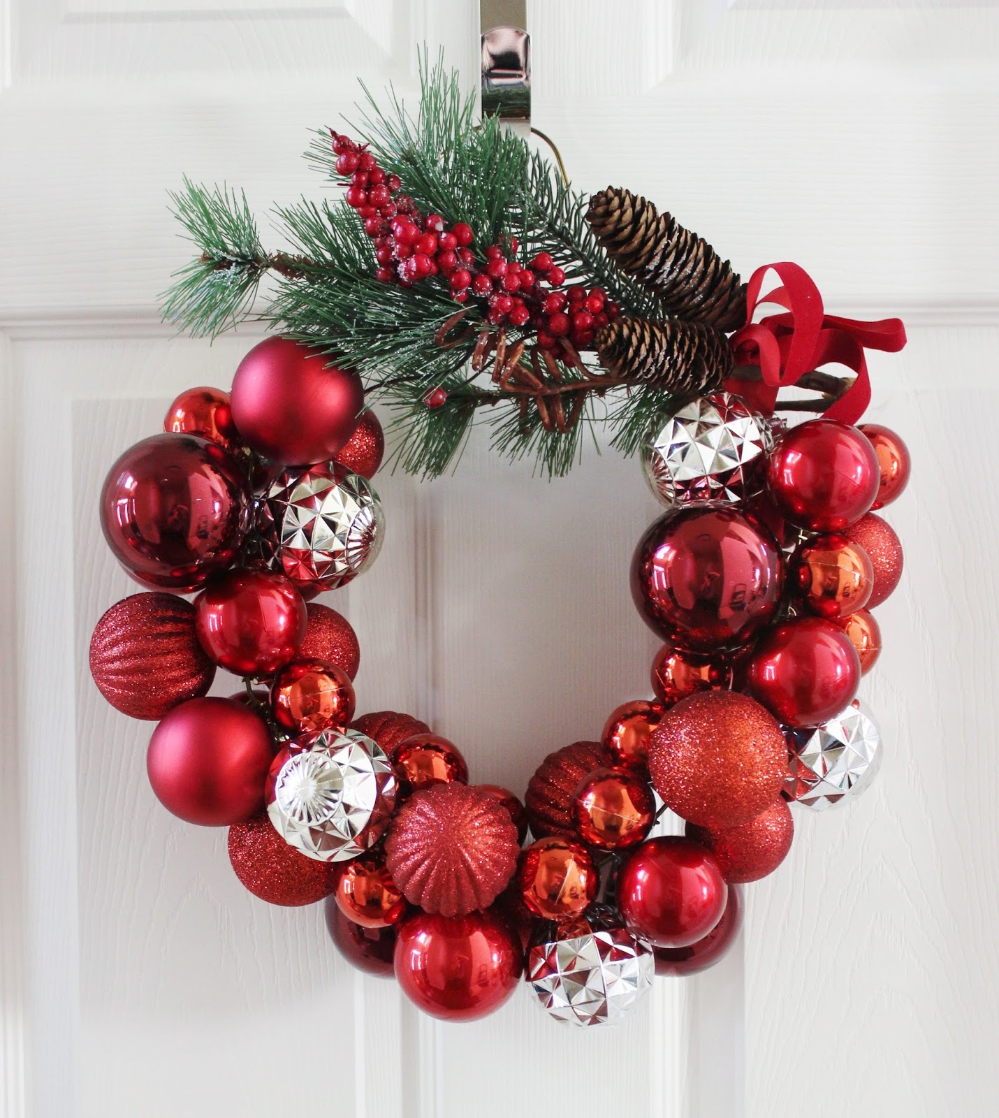 Wreath Christmas Ornament 