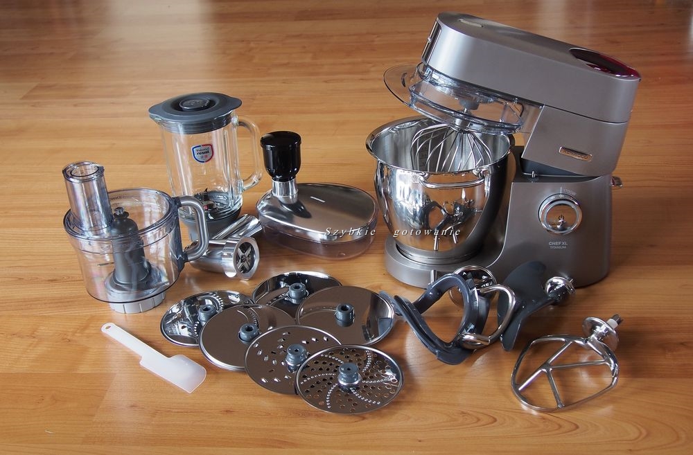 Szybkie : Robot KENWOOD Chef XL Titanium KVL8470S - opinia