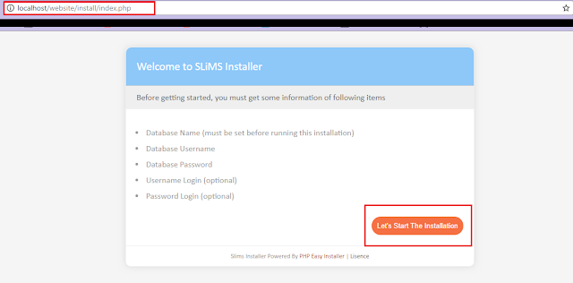 Cara Membangun E-Library / Perpustakaan Online Berbasis Web PHP dan MySQL dengan Slims 7 Cendana