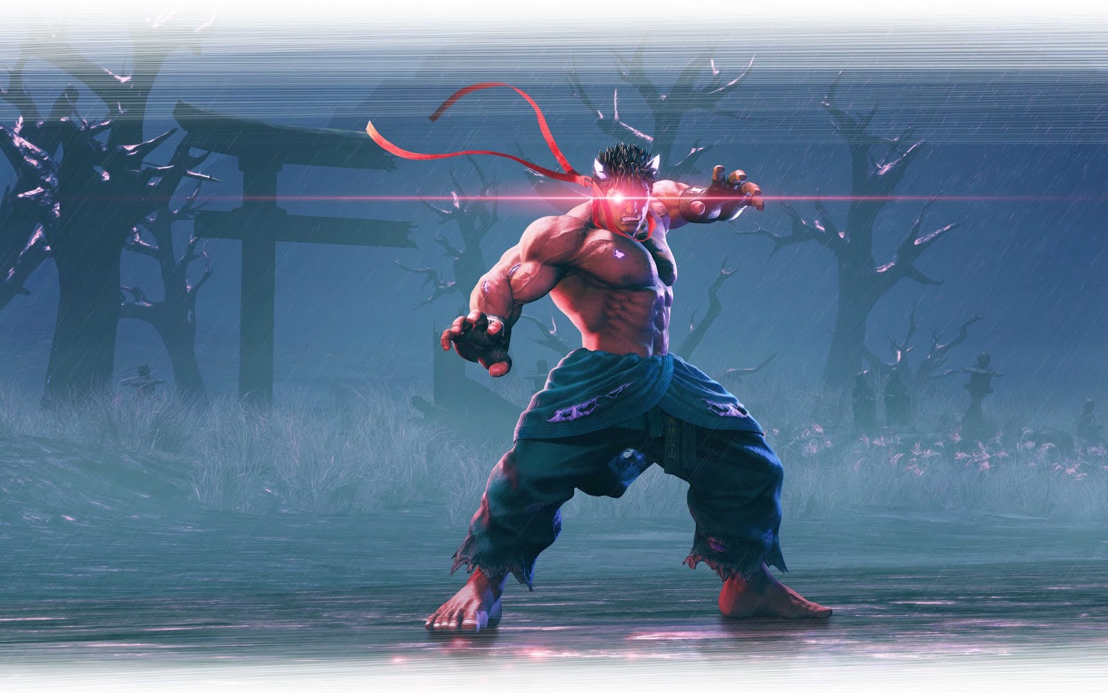 O Cantinho de Bia Chun Li: Conhecendo Evil Ryu e Violent Ken