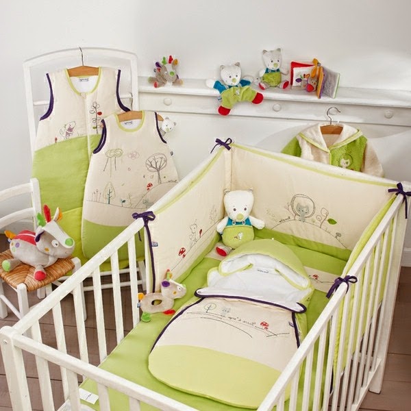 Crib sheets baby bed – 26 great suggestions!