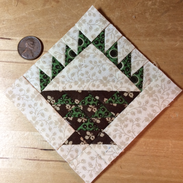 Betsy's Best..quilts and more Moda BlockHeads Block 8 Basket of