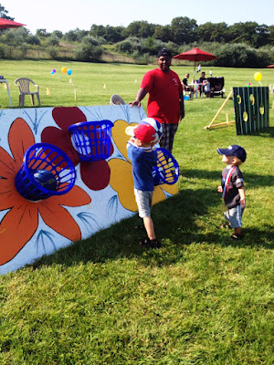 toddler ball toss