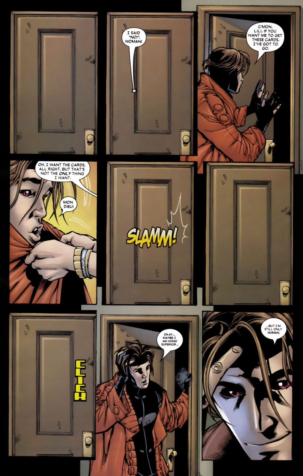 Read online Gambit (2004) comic -  Issue #3 - 19