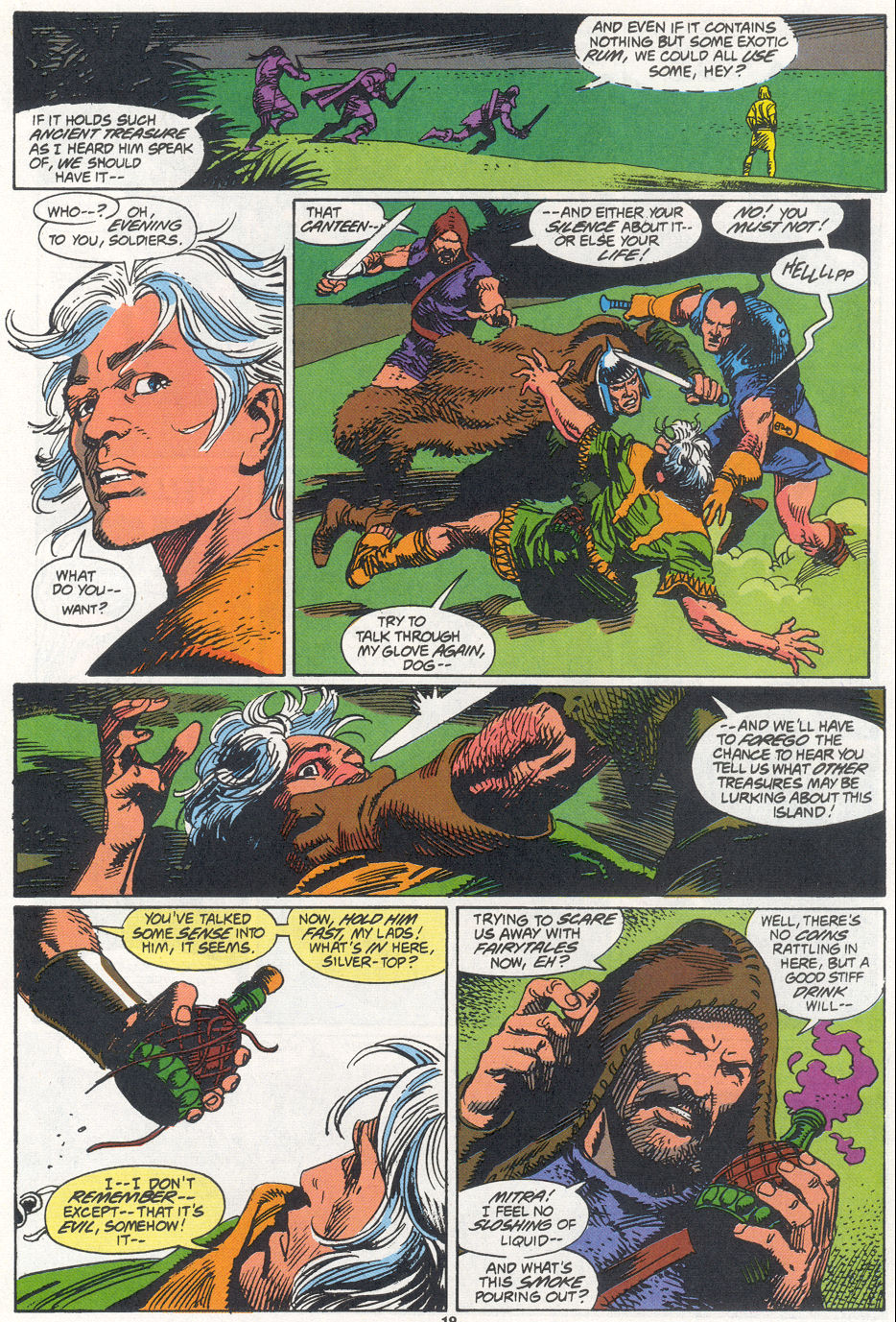 Read online Conan the Barbarian (1970) comic -  Issue #270 - 15