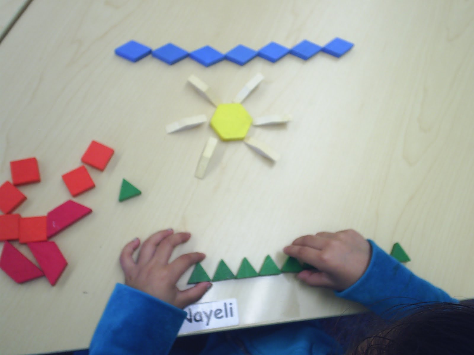 Mrs. Doiron's Kindergarten Class: Making pictures with plane shapes