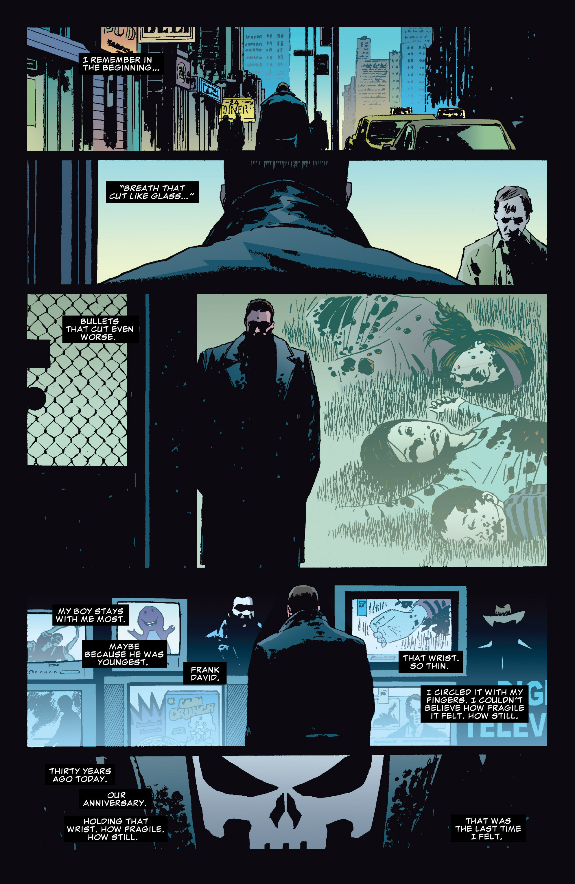 Read online The Punisher: Frank Castle MAX comic -  Issue #61 - 6